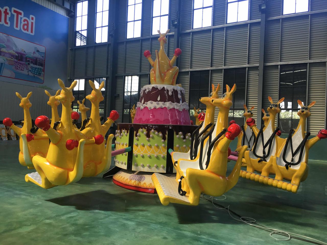 Jumping Kangaroo — outdoor jumping kangaroo custom