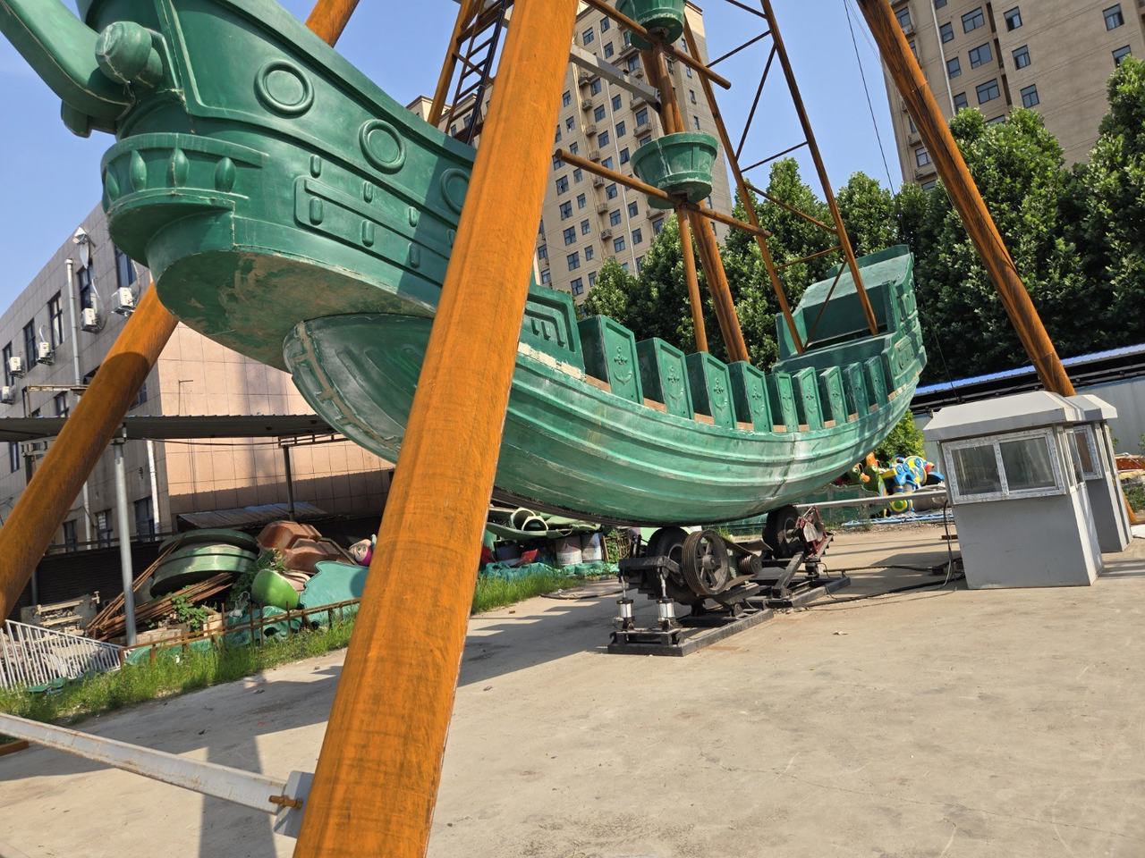Pirate Ship — outdoor pirate ship factory