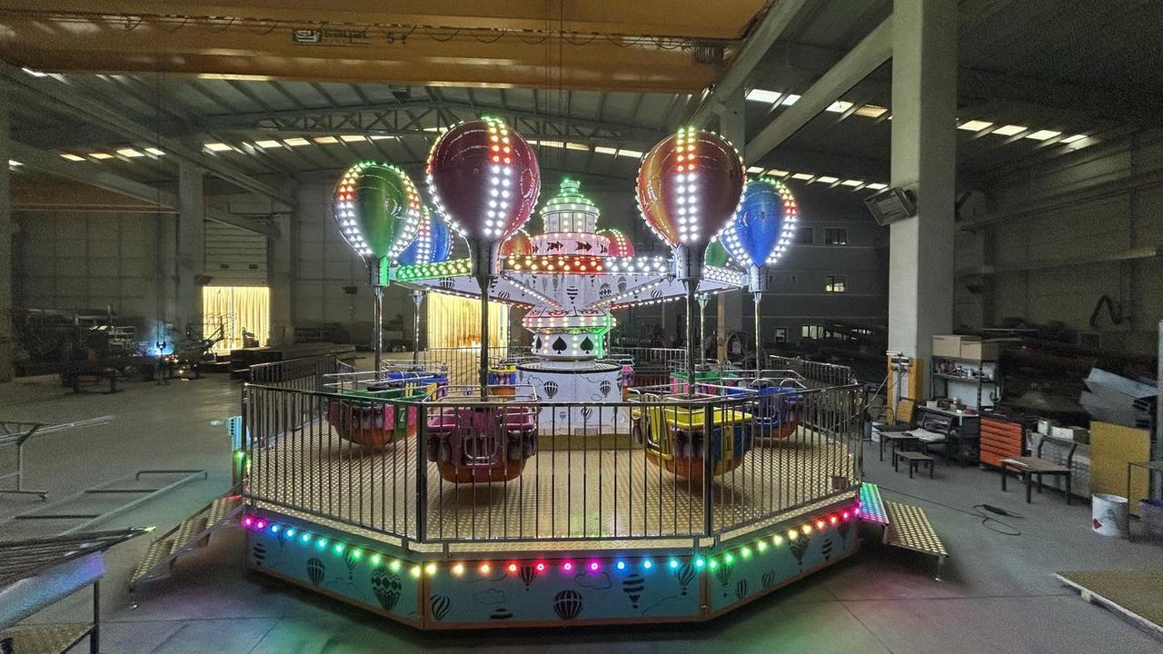 Samba Balloon — outdoor samba balloon factory