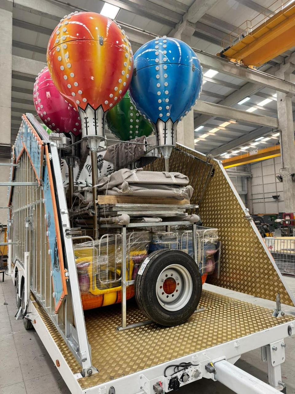 Samba Balloon — outdoor samba balloon testing