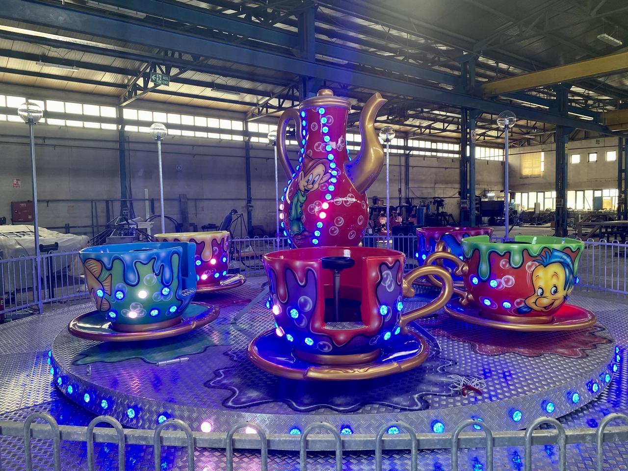Tea Cup Ride — outdoor tea cup ride factory