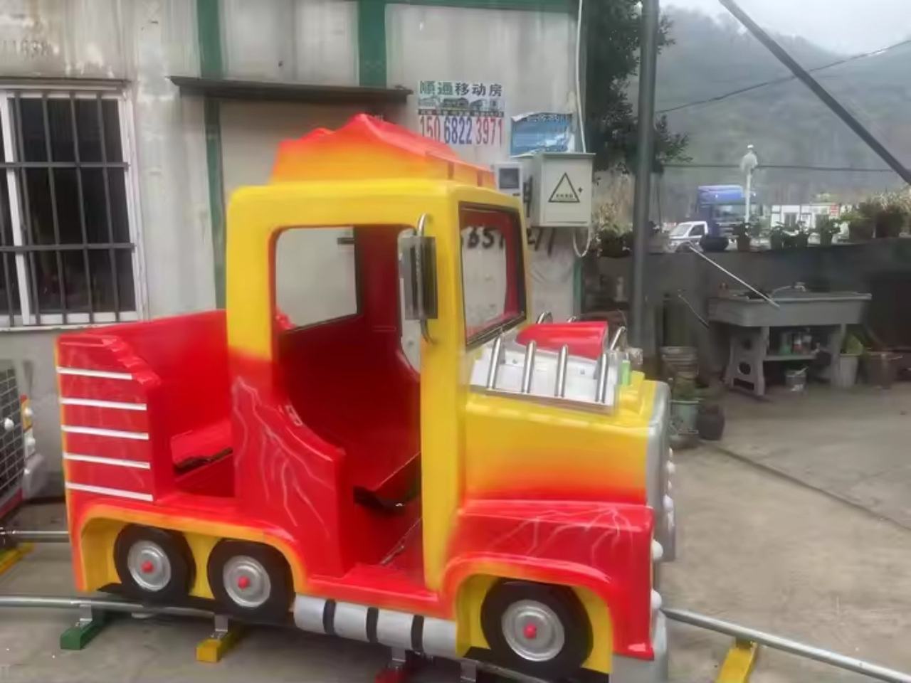 Track Train factory manufacturing
