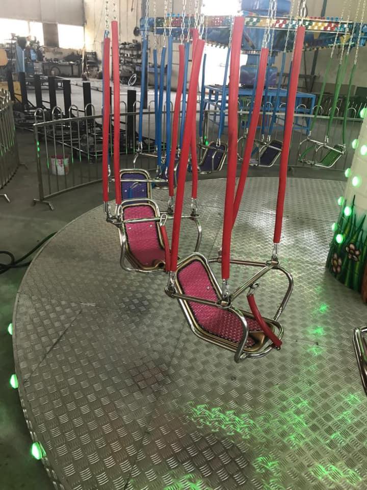 Wave Swinger factory manufacturing