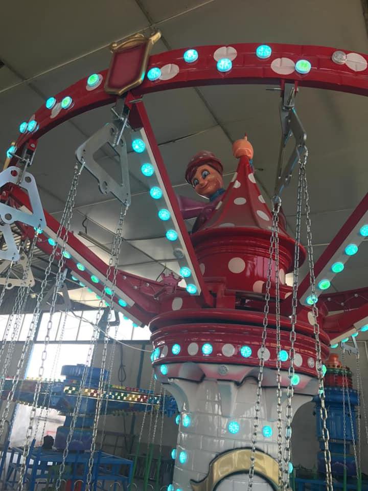 Wave Swinger — equipment and project view