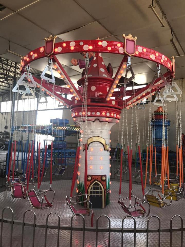 Wave Swinger test operation