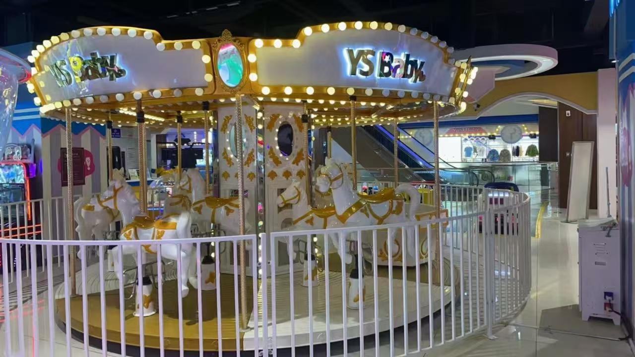 Christmas carousel project