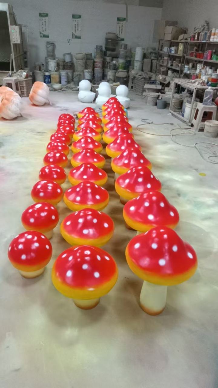 Santa Ride factory manufacturing