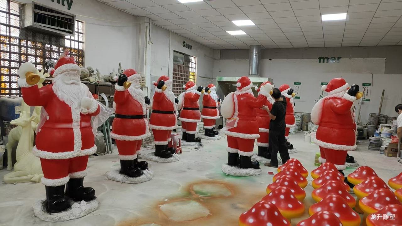 Santa Ride test operation