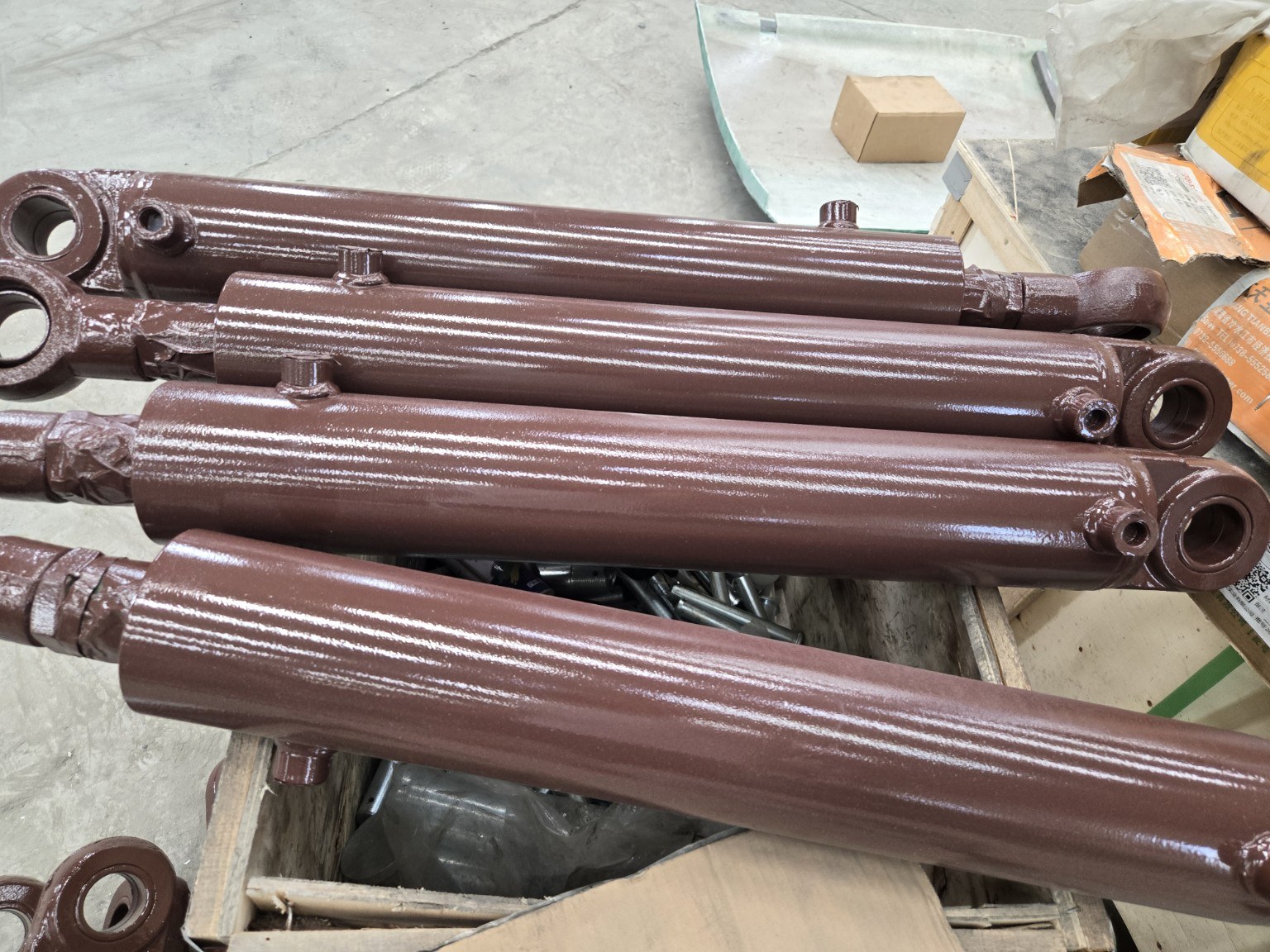 Hydraulic Cylinder by JKPARKRIDES