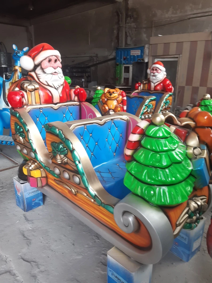 Christmas Train — 14 Seats by JKPARKRIDES