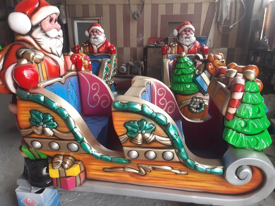 Christmas Train — 14 Seats by JKPARKRIDES