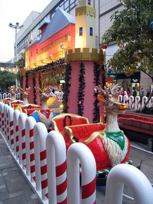 Christmas Train — 14 Seats by JKPARKRIDES