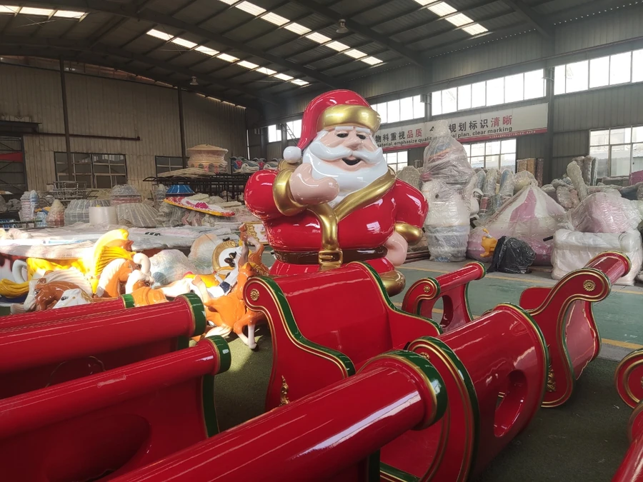 Flying Santa — 16 Riders by JKPARKRIDES