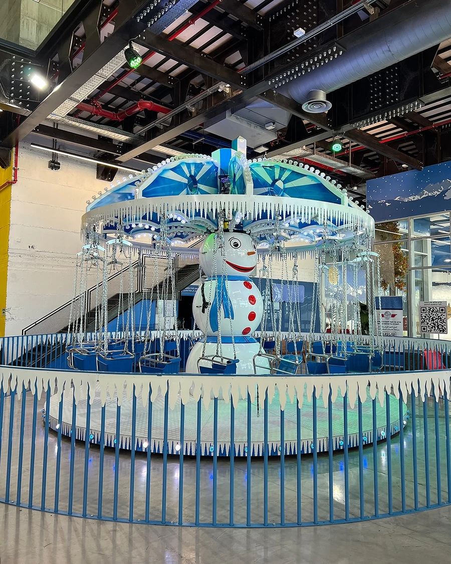 Frozen Swing by JKPARKRIDES