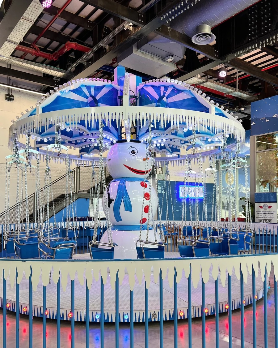 Frozen Swing by JKPARKRIDES