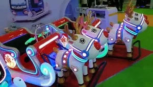 Reindeer Battery Car by JKPARKRIDES