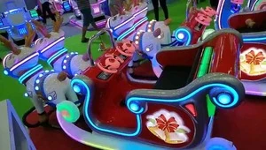 Reindeer Battery Car by JKPARKRIDES