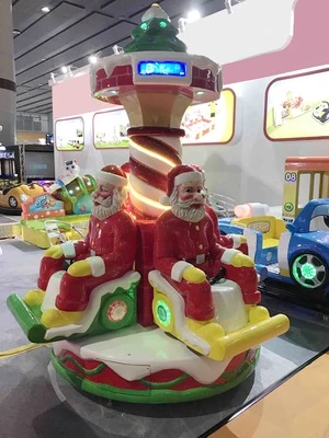 Santa Claus Carousel by JKPARKRIDES