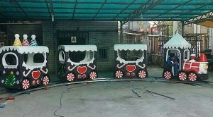 Santa Claus Train by JKPARKRIDES