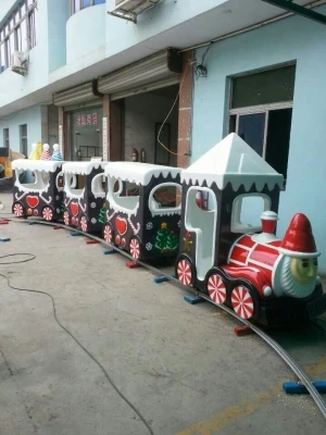 Santa Claus Train by JKPARKRIDES