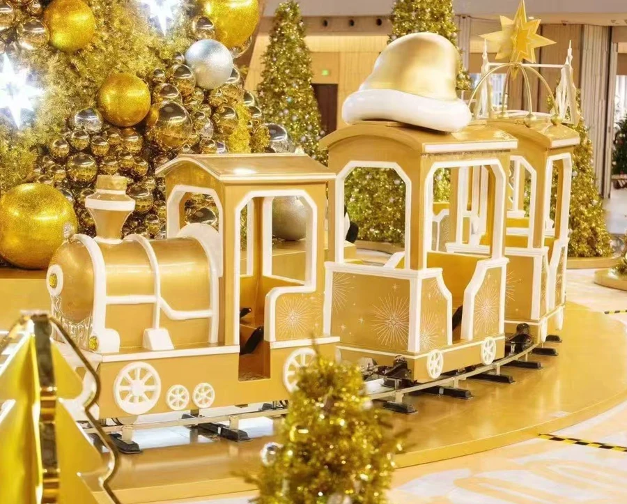 Santa Claus Train by JKPARKRIDES