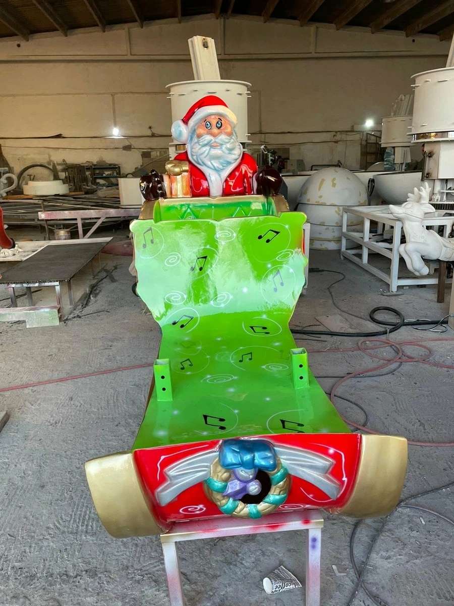 Santa Sleigh by JKPARKRIDES