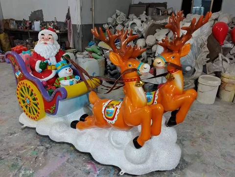 X’mas Cart by JKPARKRIDES