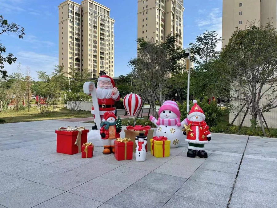 X’mas Cart by JKPARKRIDES