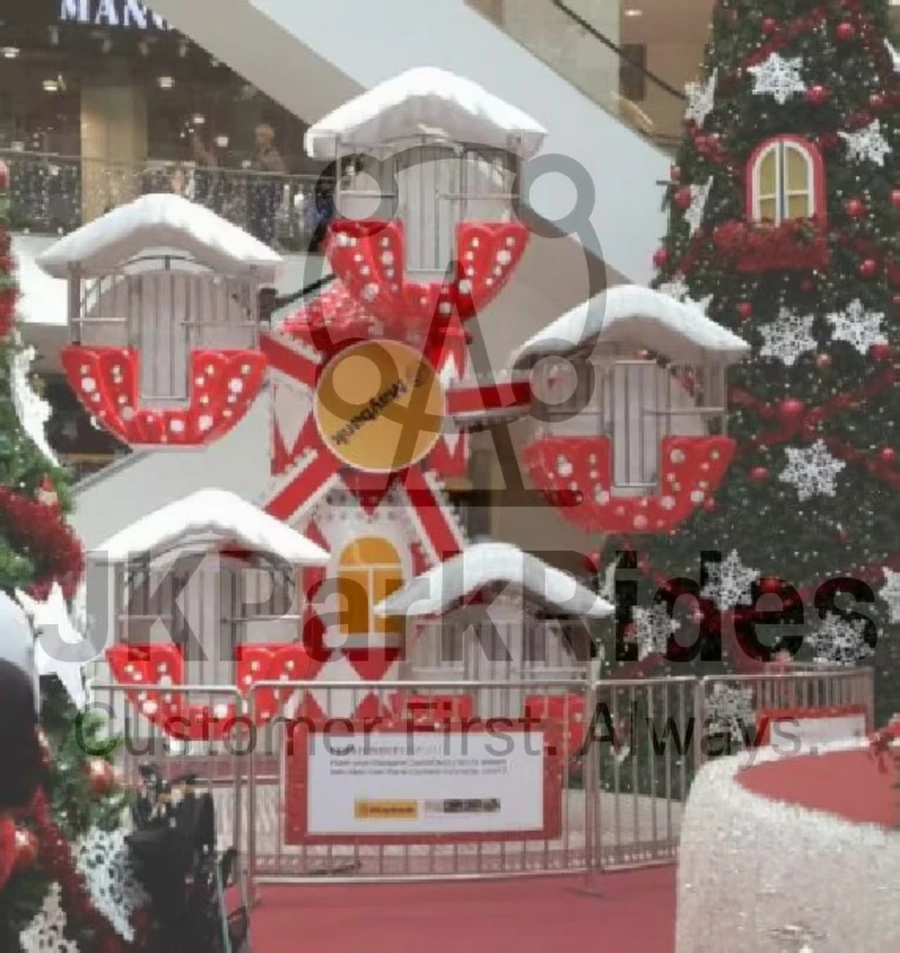 X’mas Ferris Wheel — 7 m by JKPARKRIDES