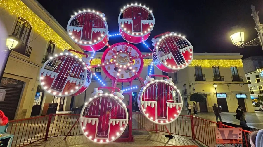 X’mas Ferris Wheel — 7 m by JKPARKRIDES