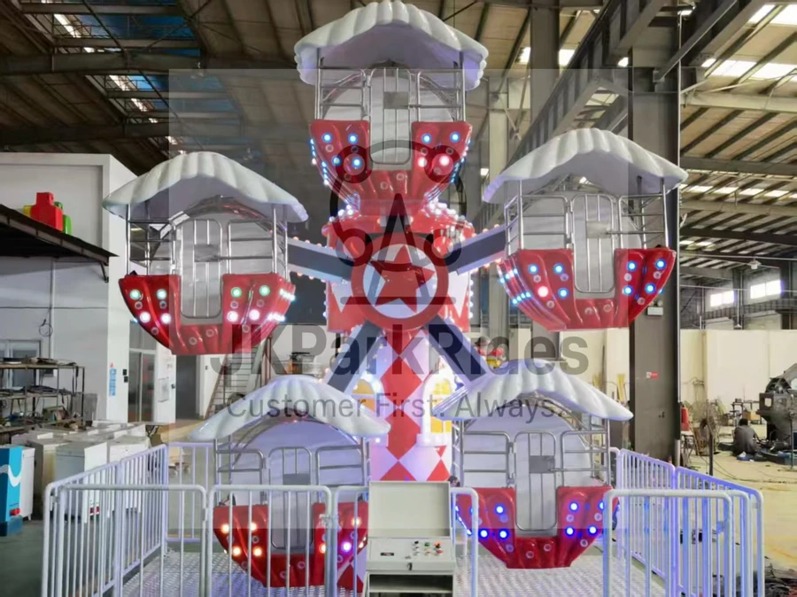 X’mas Ferris Wheel — 7 m by JKPARKRIDES