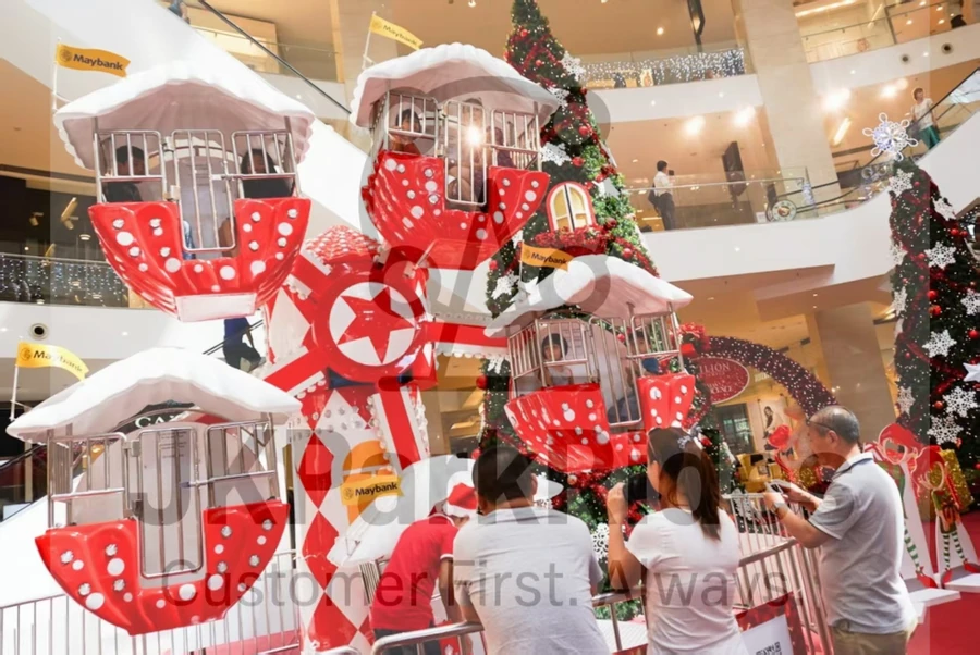 X’mas Ferris Wheel — Mini by JKPARKRIDES