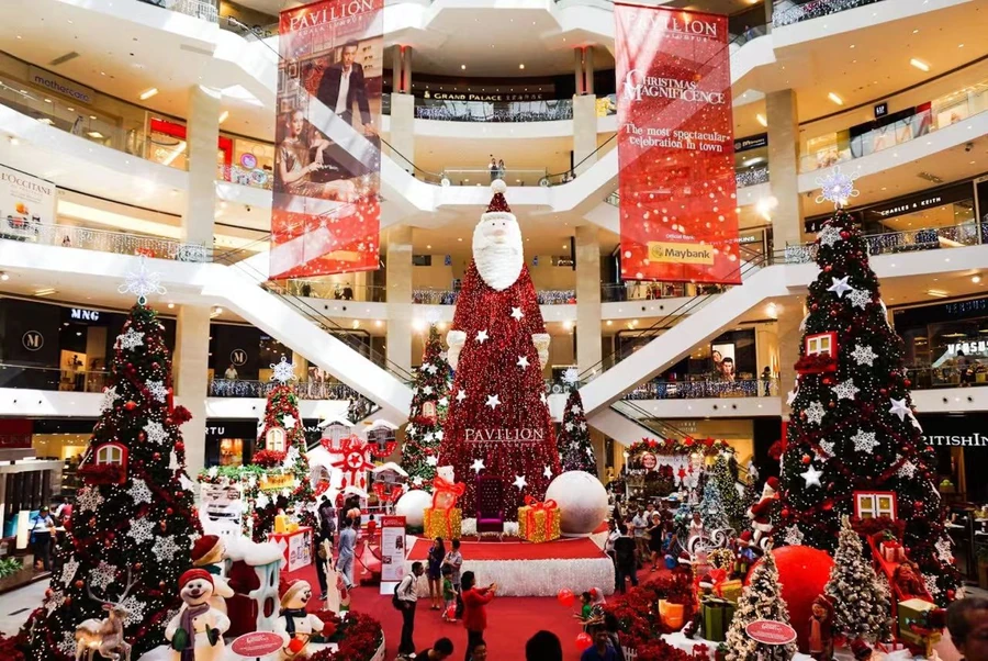 X’mas Ferris Wheel — Mini by JKPARKRIDES