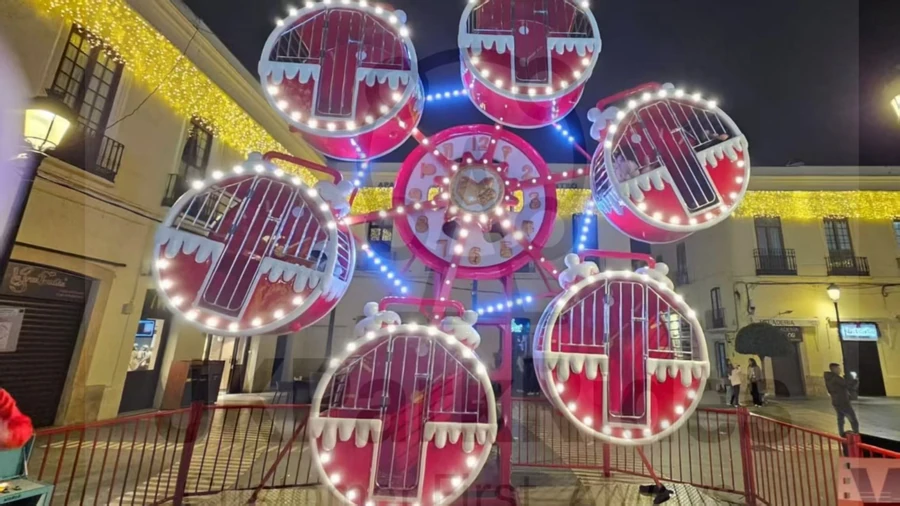 X’mas Ferris Wheel — Mini by JKPARKRIDES