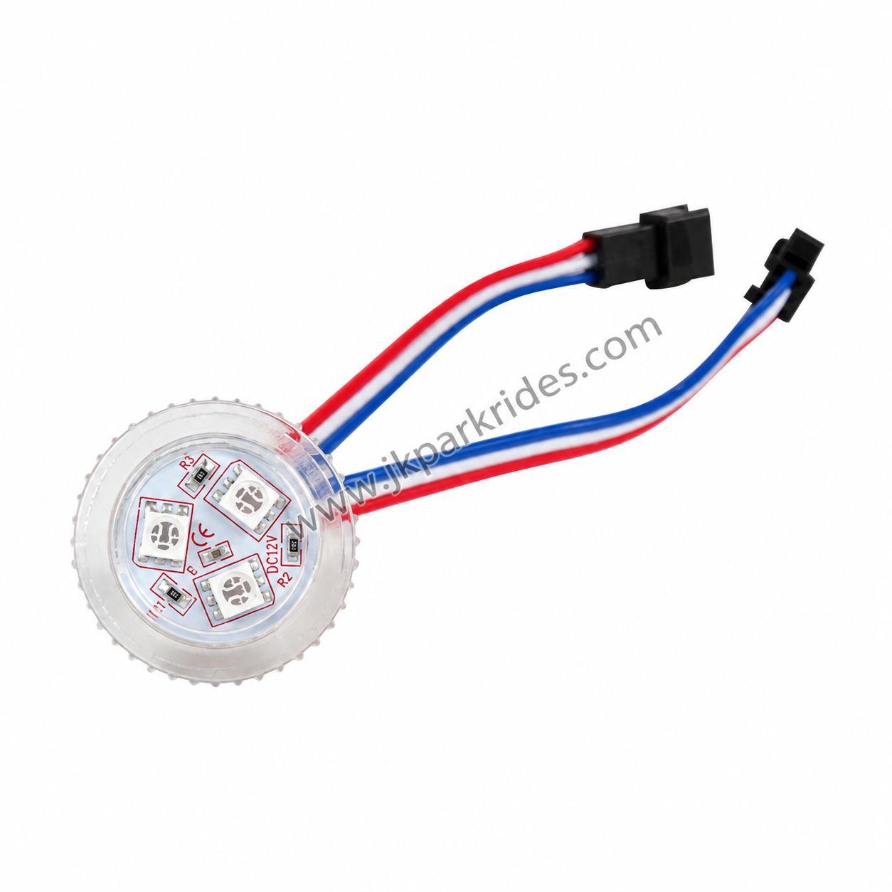 3 Programmable RGB Ride Light 024 by JKPARKRIDES
