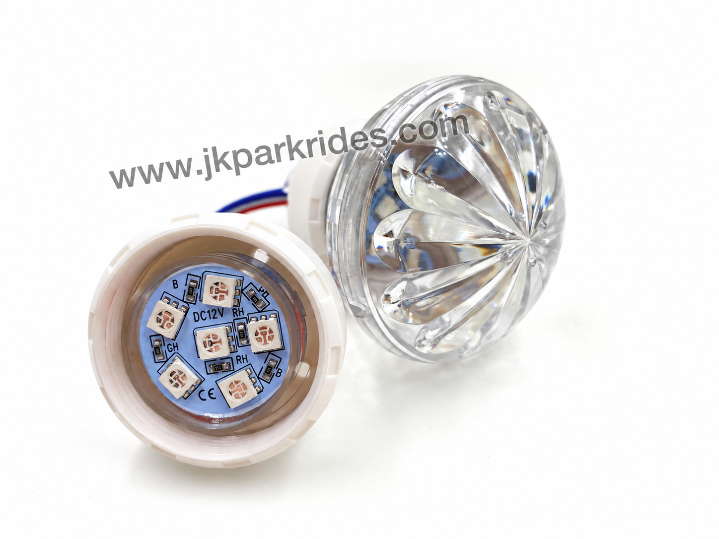 6 Programmable RGB Ride Light 037 by JKPARKRIDES
