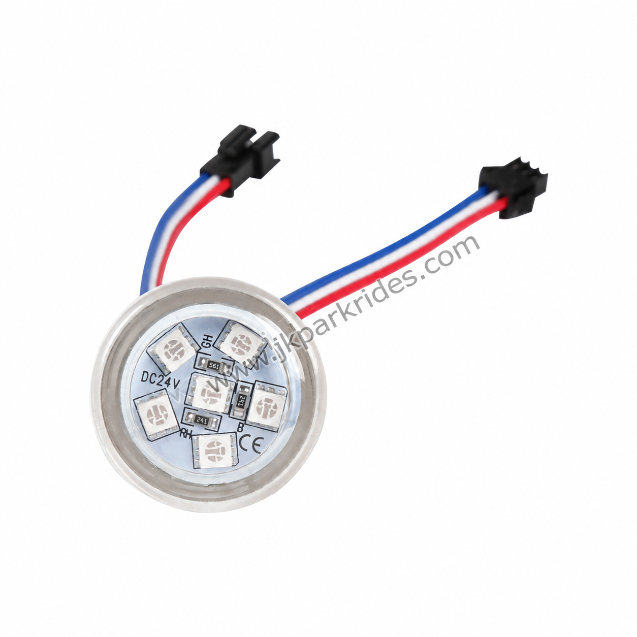 6 Programmable RGB Ride Light 066 by JKPARKRIDES