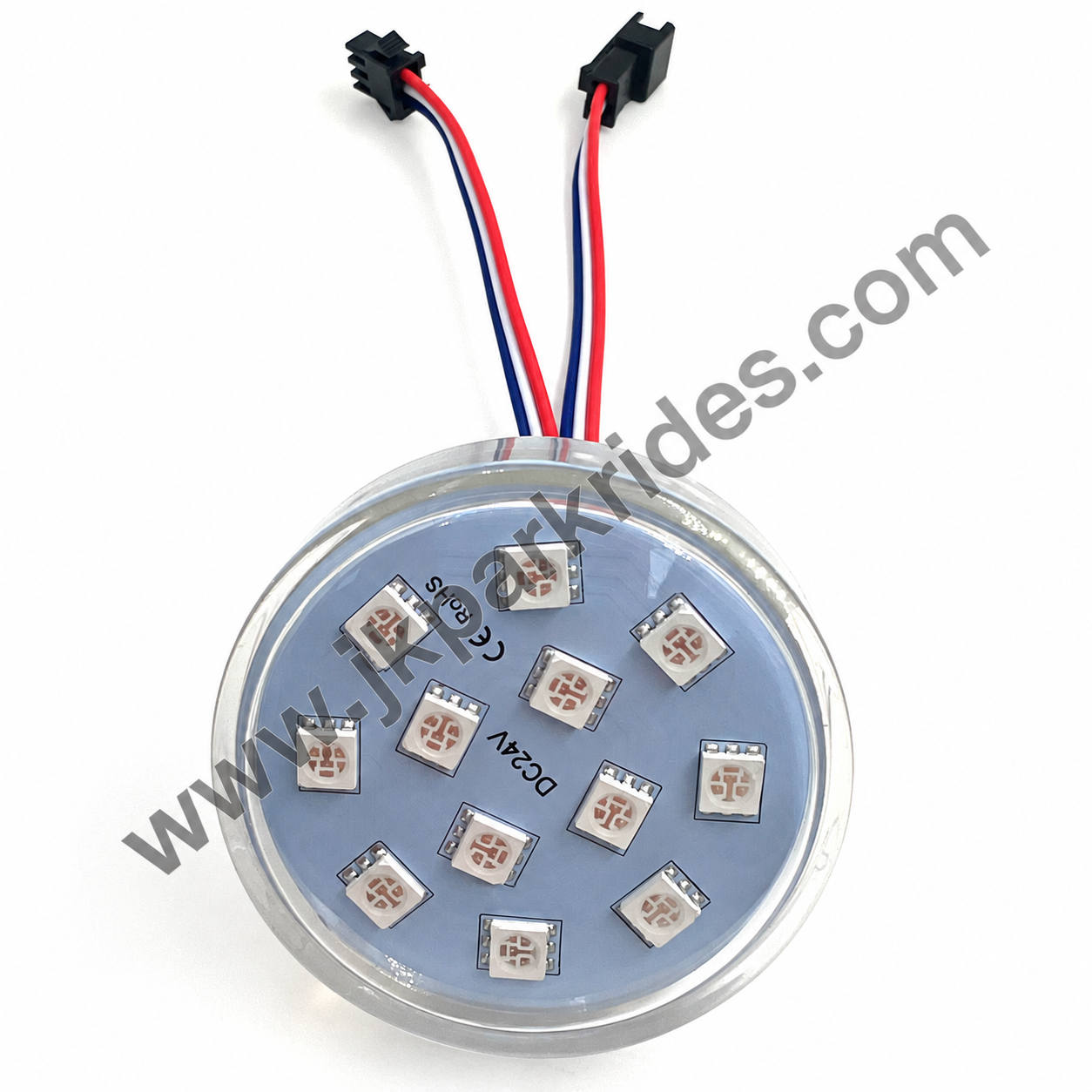 12 Programmable RGB Ride Light 086 by JKPARKRIDES