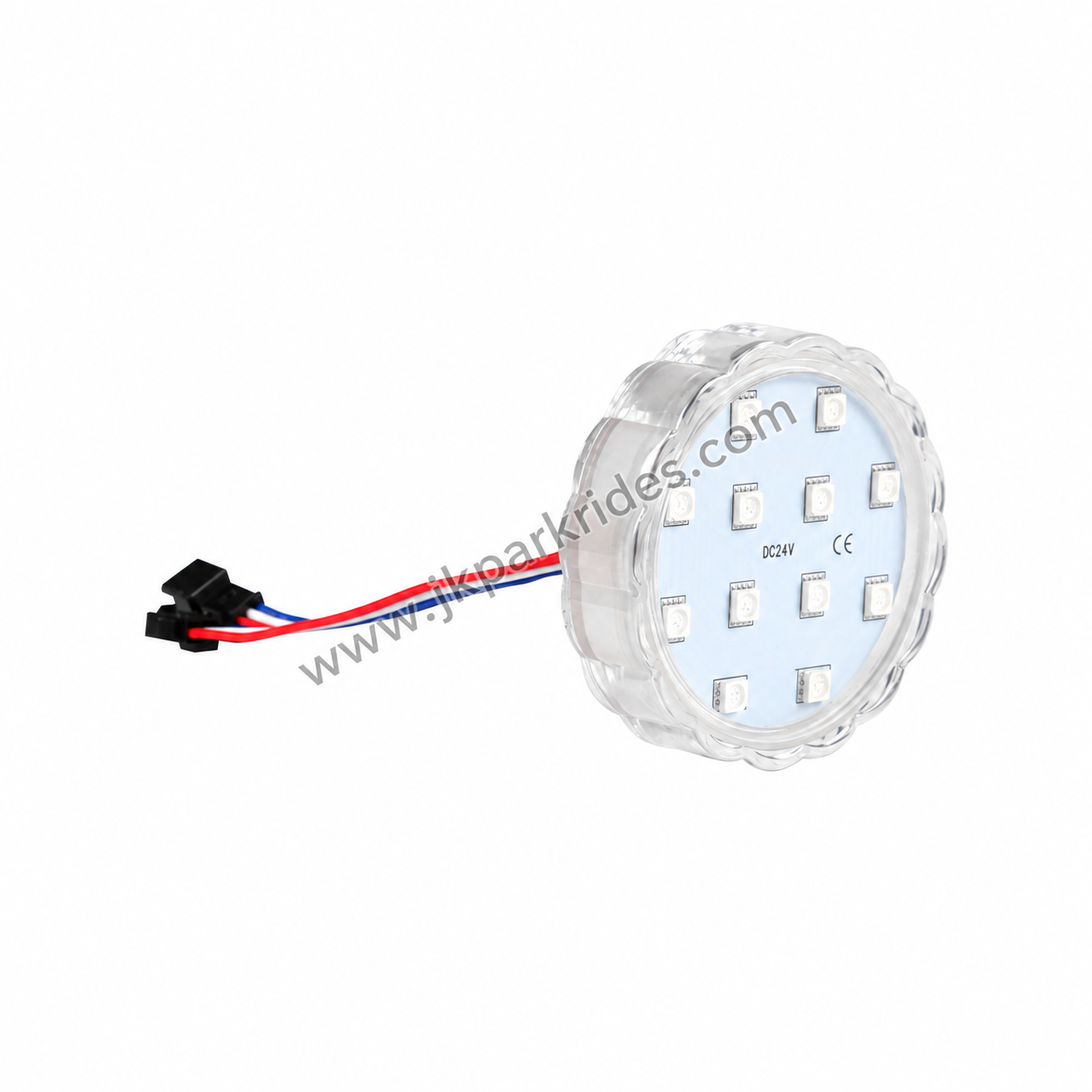 12 Programmable RGB Ride Light 110 by JKPARKRIDES
