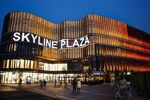 JKPARKRIDES Sparkling Light lighting - installation application photograph
