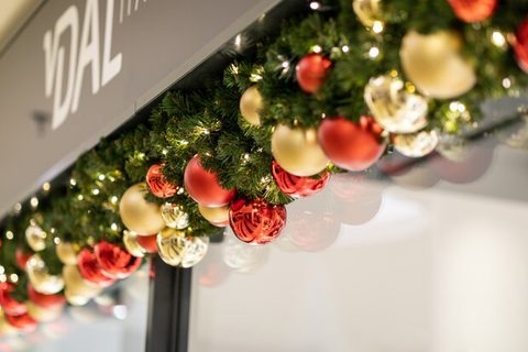 Garlands & Wreaths from the JKPARKRIDES Light Greenery range
