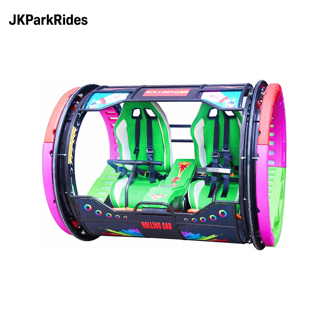 Amusement 360 Rolling Car