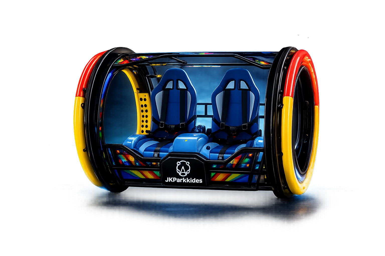 JKParkRides 360 Rolling Car