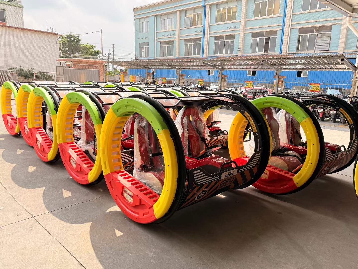 Amusement 360 Rolling Car product detail