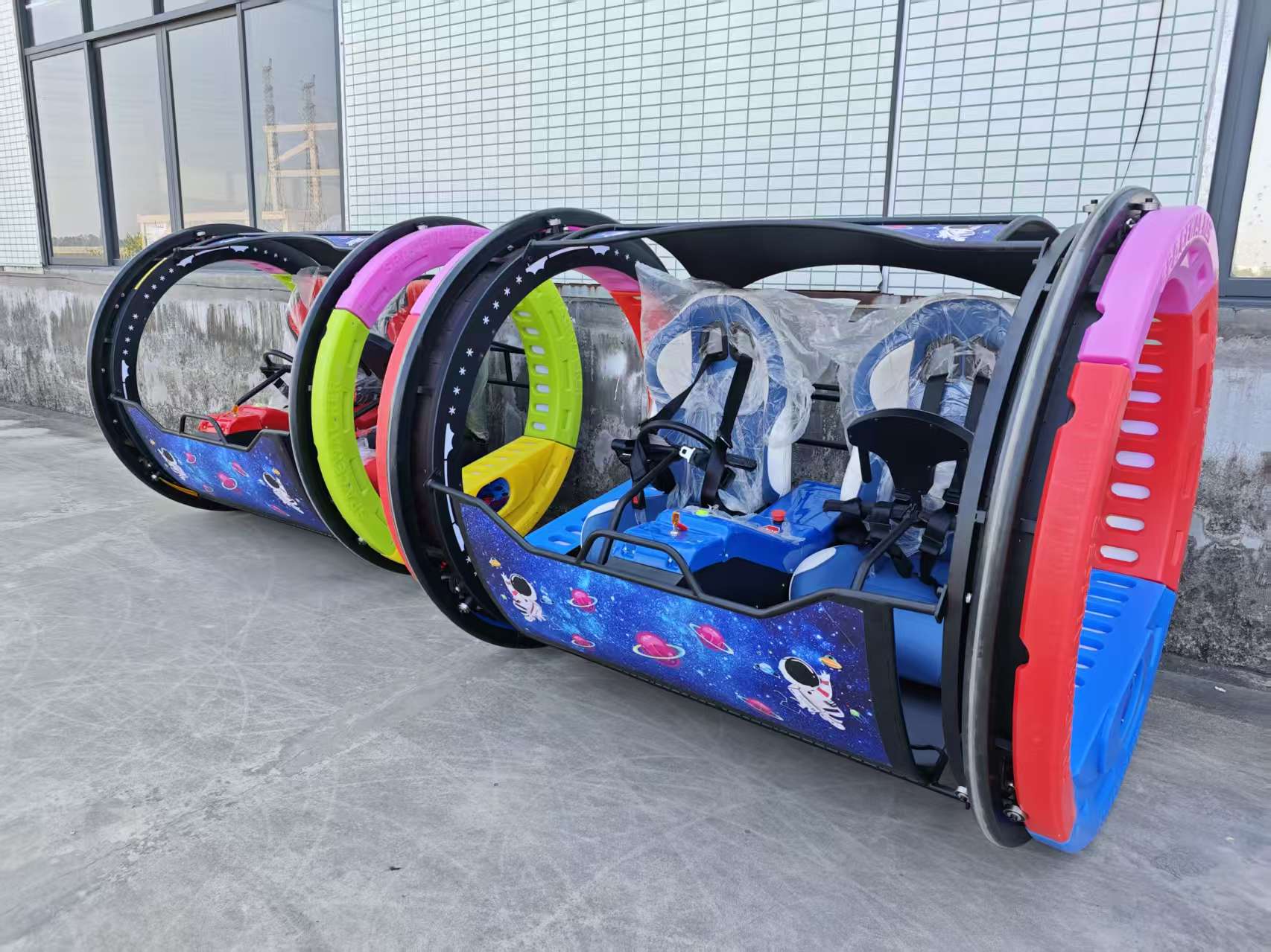 Amusement 360 Rolling Car product detail