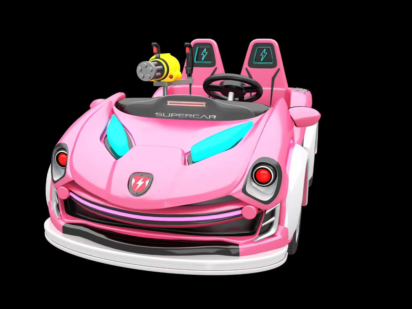 SUPER CAR Bumble Bolt side view