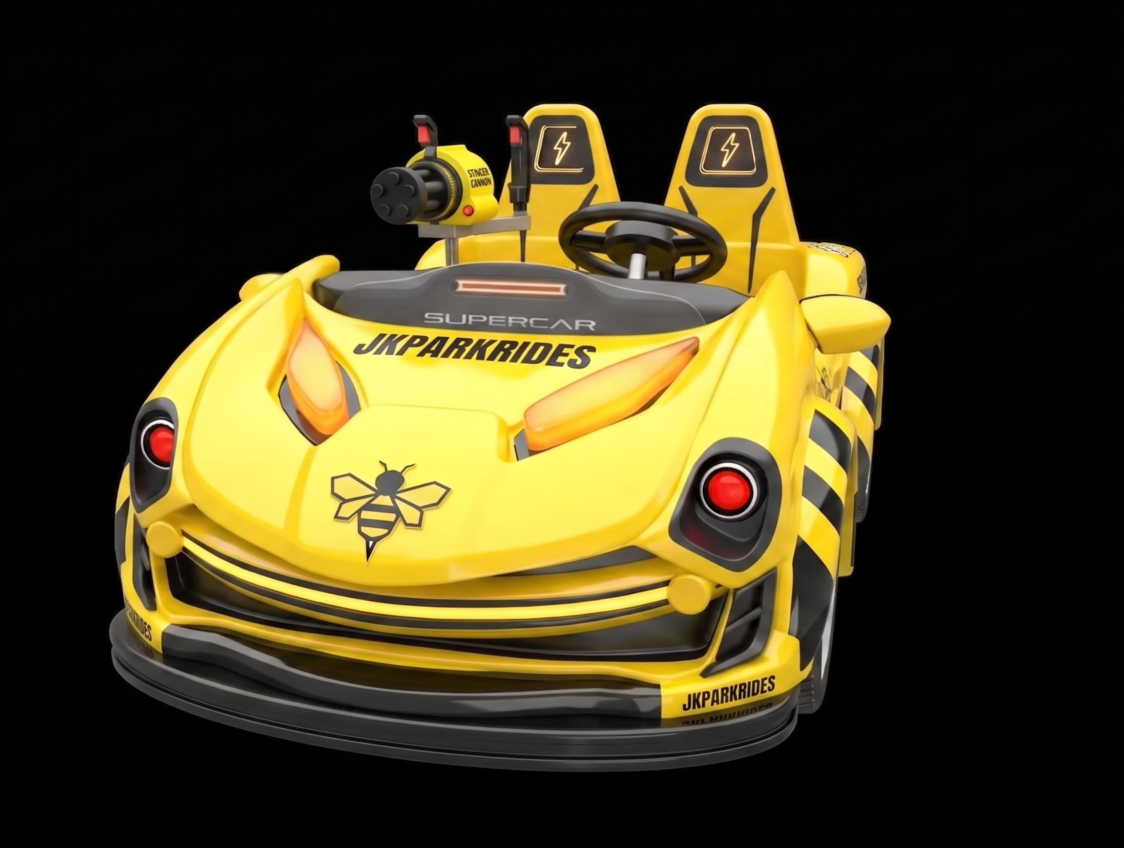 JKPARKRIDES SUPER CAR — Bumble Bolt