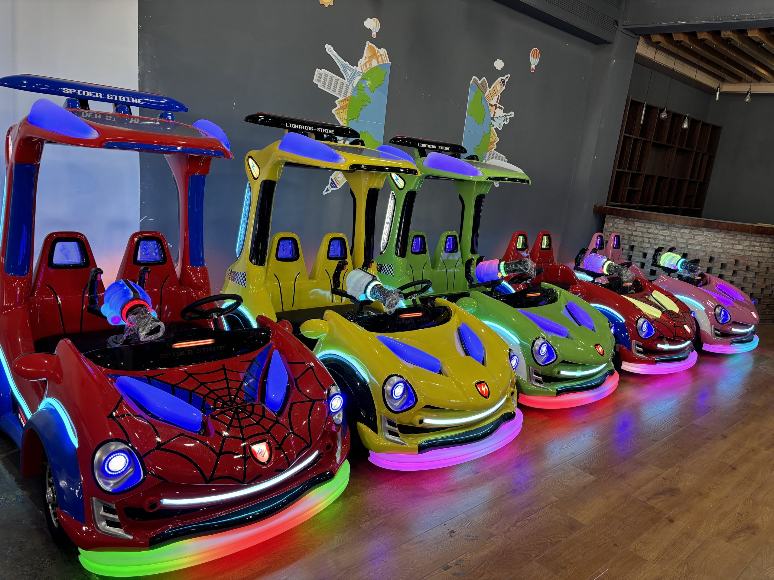 SUPER CAR Bumble Bolt specification